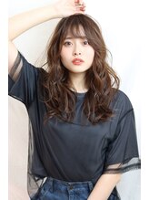 ハコ(HACO) 顔周りナチュラルレイヤー/ミックスウェーブ