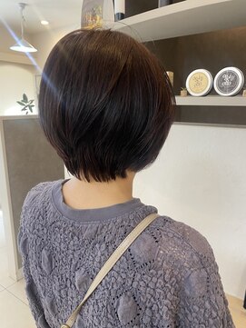 リアン(Lien) ショート×ナチュラルブラウン