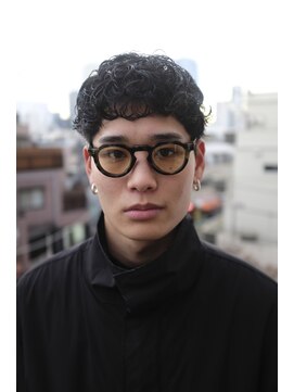 ランズサンズ 表参道(runsuns) パーマショート