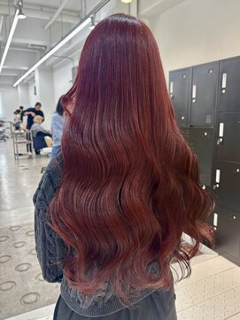 ニュート(Neut ) チェリーレッド/ケアカラー/ワンカラー/透明感カラー/赤髪