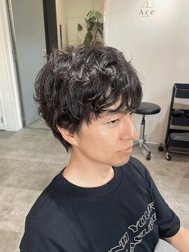 エイス 梅田 中津(Ace) ウェーブパーマ