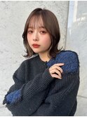 髪質改善*インナーカラーミニウルフ*美髪【CobybyZina梅田】
