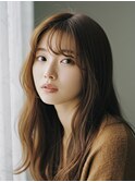 イメチェン/美髪/外ハネボブ/ワイドバング/髪質改善/縮毛矯正