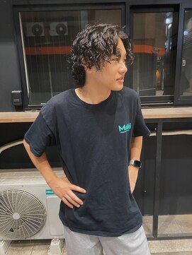 ハイセンス(HISENSE) グランジパーマ　【GIA】