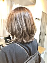 エトネ ヘアーサロン 仙台駅前(eTONe hair salon) 【30代40代50代】レイヤーボブ