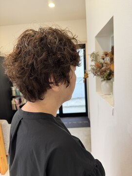 ムニノ(munino) カーリーショート