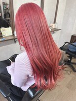 アルレン(Allen)&nbsp;ベビーピンクカラー【宇都宮/ブリーチ/韓国巻き】