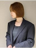 【小倉修也　縮毛矯正.かっこいいボブ】