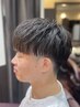 【初回限定】カット+シェービング＋眉毛カット+炭酸ヘッドスパ￥5800