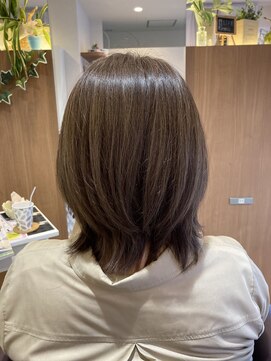 エル バイ ファースト(L by first) 【L by first】艶くびれウルフ