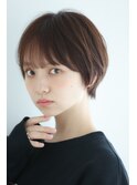 丸みショート