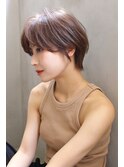 【Blanc】ショートボブ_大人ショート_マッシュショート