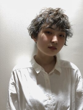 オリザヘアー 鎌取(oryza hair) 【oryza hair】ルーズカール/ショート/パーマ