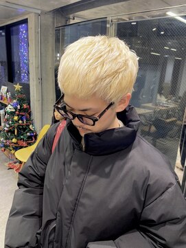 クラムアットロア(clam. at loRe) 抜きっぱなしブロンド