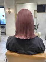 ラボヌールヘアーリアン 川越店(La Bonheur hair Lien)&nbsp;ぱつピンク