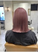 ぱつピンク