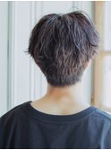 爽やかニュアンスパーマ