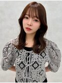 レイヤー/ネビージュ/韓国ヘア/イメチェン/縮毛矯正/中野/