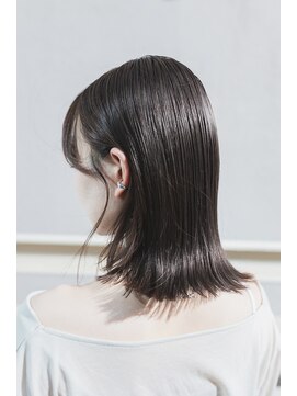 ミットバイツリー センター北(mit by tree) 美髪髪質改善水素トリートメントグレージュアプトグロス縮毛矯正