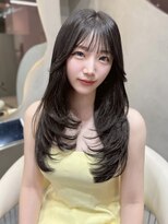 グロー 大宮(GLROW)&nbsp;レイヤーカット　ハッシュカット