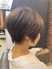 【新規】似合わせカット＋白髪染め　￥11600→￥9500
