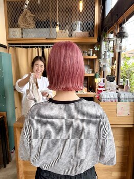 ルアン(Luann)の写真/ナチュラルから外国人風、ハイライト、インナーカラー、、、透明感溢れるお洒落カラーはLuannで♪
