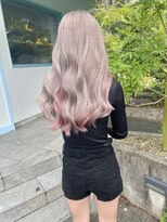 テクライズ 豊橋店(TECHRISE)&nbsp;ブリーチ/ハイトーン/豊橋/髪質改善/インナーカラー