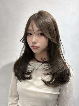 リアン バイ キートス(Lien by kiitos) 【顔まわりレイヤーで大人可愛いロング】