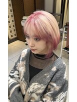 シエル 立川店(CIEL) CIEL立川×木村優作ハイトーンルーツカラー