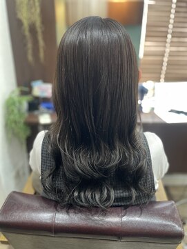 ルアン(Luan) アディクシーカラー×アッシュベージュ