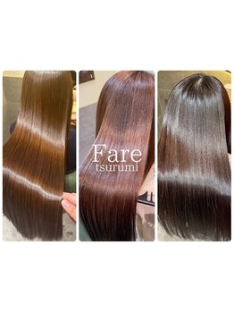 鶴見駅！髪質改善×縮毛矯正で自然なツヤと柔らかさを実現。憧れのさらさらストレートへ