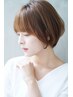 【うねり改善Lv☆☆】カット&顔周りストレート￥9350→￥6600