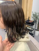 レム 長町店(L.E.M) ミディアムパーマ