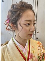 ルプラ チッタ(le-pla Citta) ゆるふわヘアセット