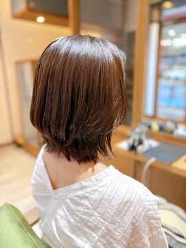リノヘアー(lino hair) 大人女性×ミディアムレイヤー