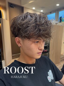 ルースト 原宿店(ROOST) フリンジカット