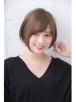 セイドット オモテサンドウ(Say. omotesando)&nbsp;Say.ショートショートボブ丸みショートヘーゼルグレージュ表参道