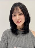 【長谷川】大人ミディアムレイヤー