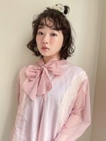 プフ 伏見(puf)&nbsp;[puf 伏見/丸の内/栄/名古屋]ゆるふわお団子ヘア★浅田