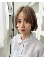 リコバイアフロート(riko by afloat)&nbsp;【畑中正敏】愛されショートボブ艶髪/似合わせカット