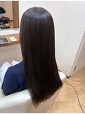 ツヤツヤストレート