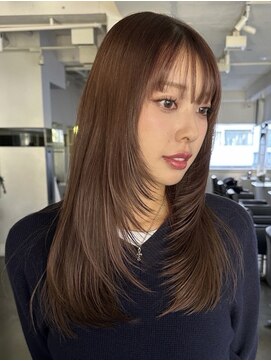 アビー(ABBEY) レイヤーカットハッシュレイヤーハッシュカット顔周りレイヤー