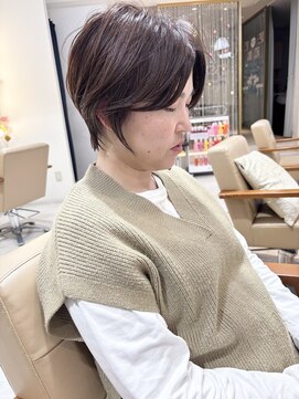 ウィル 野田阪神店(WiLL) 大人可愛い30代40代50代貴田博彦ショート 57