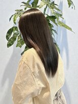 シエル バイ ケンジ 登戸 生田(CIEL by KENJE)&nbsp;酸性ストレート髪質改善ブリーチ履歴艶髪レプロナイザー