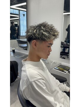 ステラ(STELLA) ツイストスパイラル/メンズサロン/メンズ/眉毛カット/ツイスパ