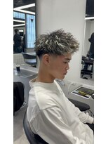 ステラ(STELLA) ツイストスパイラル/メンズサロン/メンズ/眉毛カット/ツイスパ