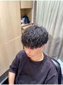 【セット簡単】刈り上げツイスパマッシュ 銀座 理容室