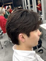 オーバルバイアピッシュ(OVARL by apish) フェザーパーマシャドウパーマニュアンスパーマカルマパーマ原宿