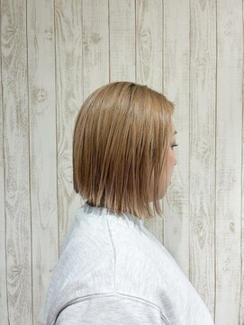 ヘアールーム プリズム(Hair room Prism) ハイトーンBOB