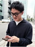［men's］色気メンズショートニュアンススタイル/メンズカット